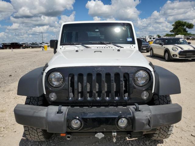  JEEP WRANGLER 2016 Biały