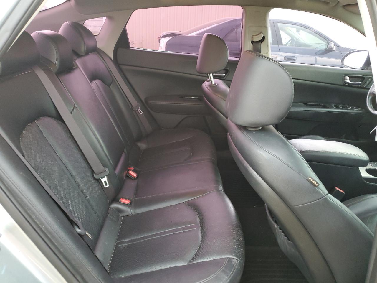 2017 Kia Optima Hybrid VIN: KNAGU4LC9H5006858 Lot: 58954334