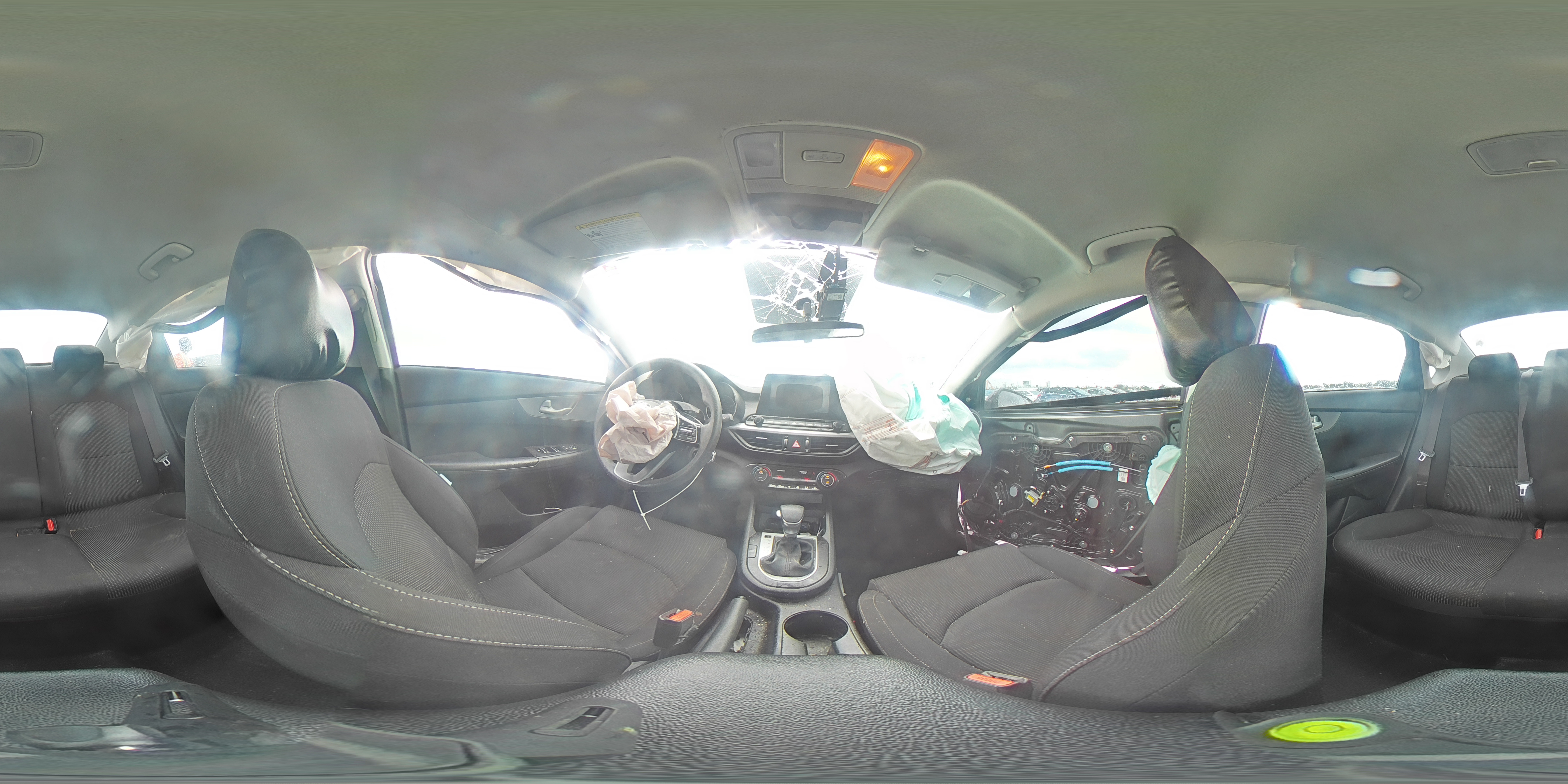 2019 Kia Forte Fe VIN: 3KPF24AD6KE040798 Lot: 60700194