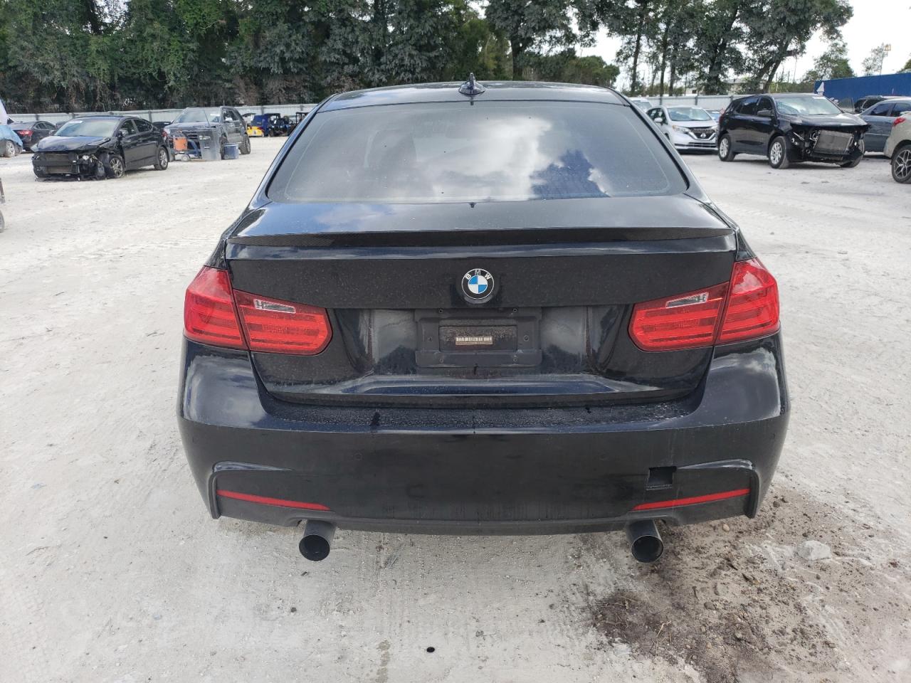 2014 BMW 335 I VIN: WBA3A9G52ENS64599 Lot: 59988174