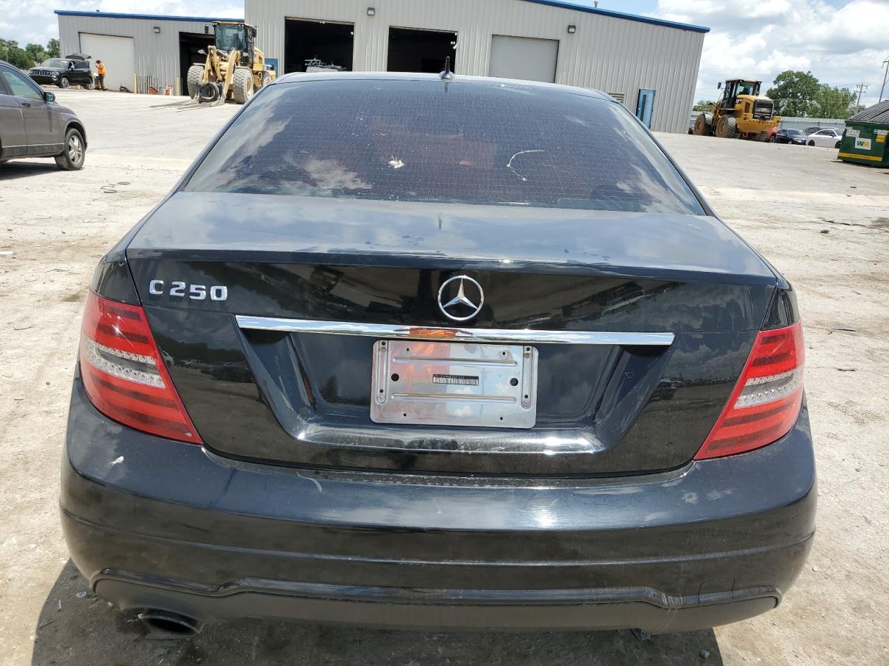 2014 Mercedes-Benz C 250 VIN: WDDGF4HB6EA961414 Lot: 60407114