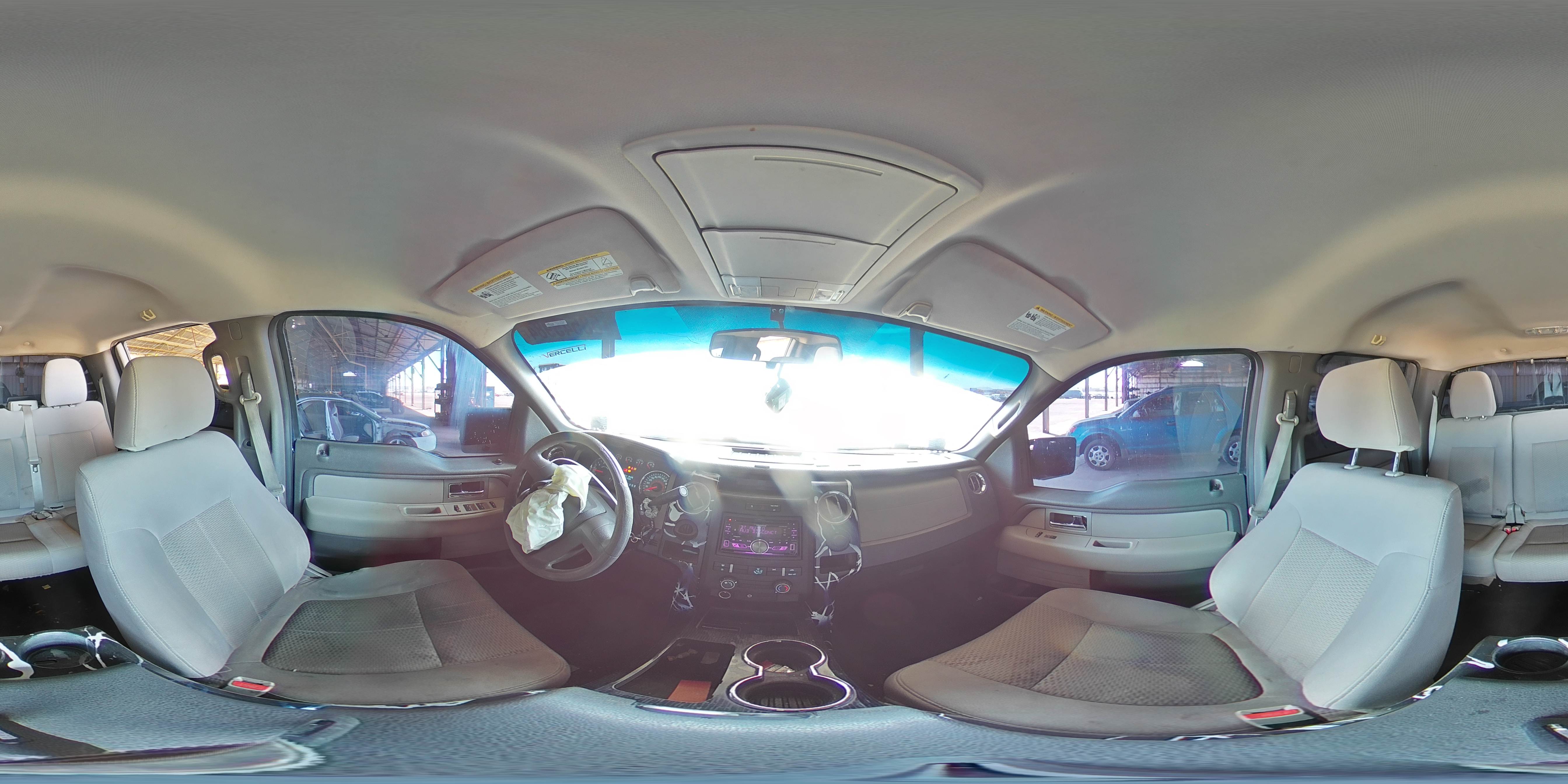 2010 Ford F150 Supercrew VIN: 1FTEW1C83AFC92463 Lot: 58545984