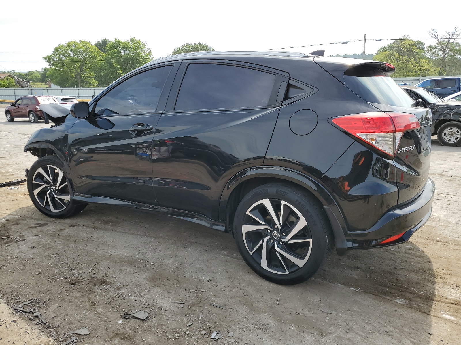 2019 Honda Hr-V Sport vin: 3CZRU5H14KG707147