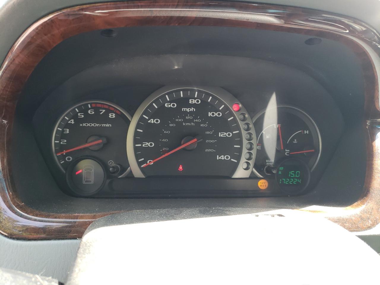 2003 Honda Pilot Exl VIN: 2HKYF18613H548841 Lot: 58527924