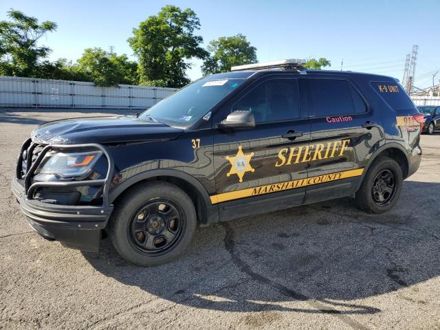 Паркетники FORD EXPLORER 2016 Черный