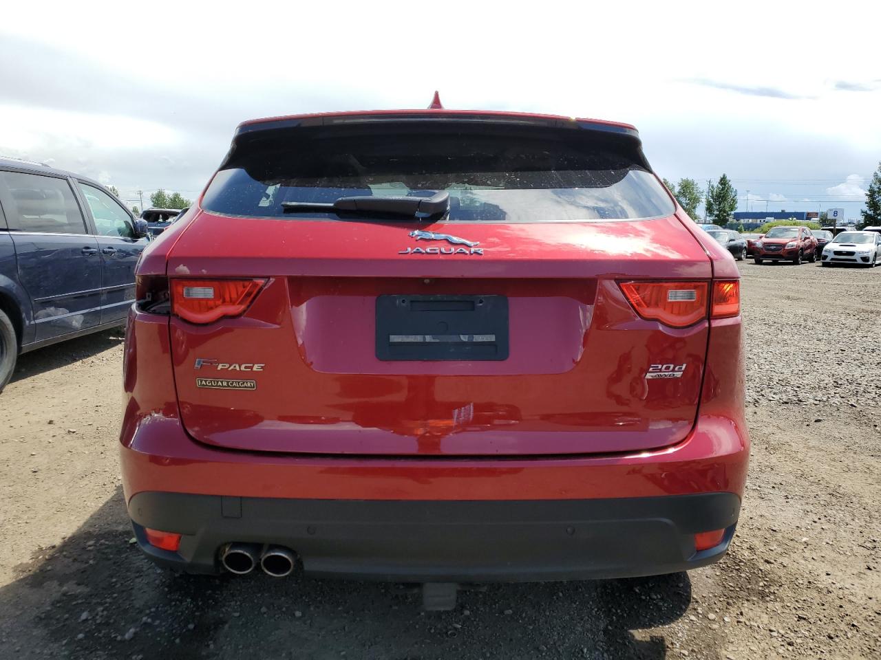 2018 Jaguar F-Pace R - Sport VIN: SADCL2FN9JA296218 Lot: 58705014