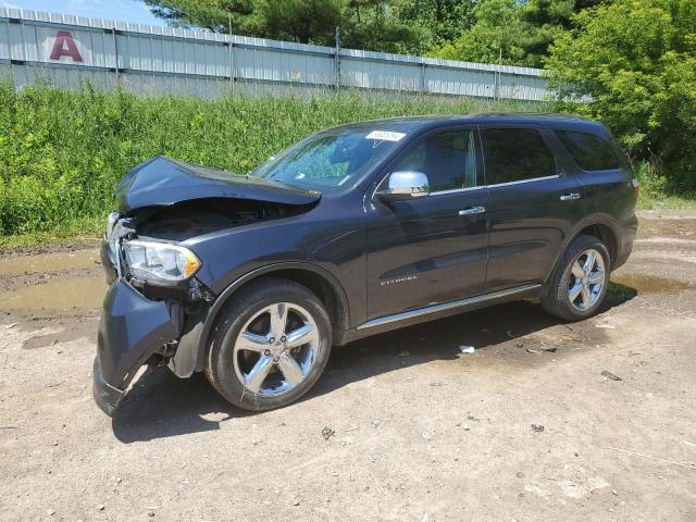 Паркетники DODGE DURANGO 2013 Черный