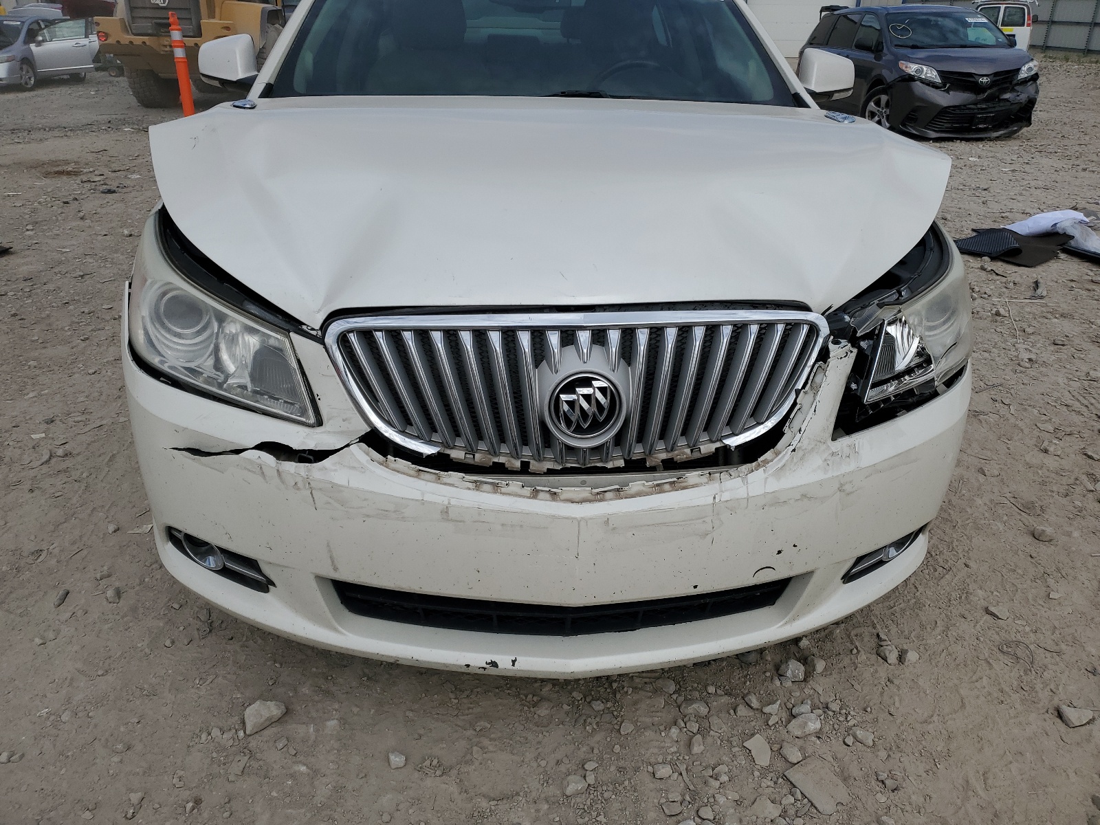1G4GF5G34CF186696 2012 Buick Lacrosse Premium