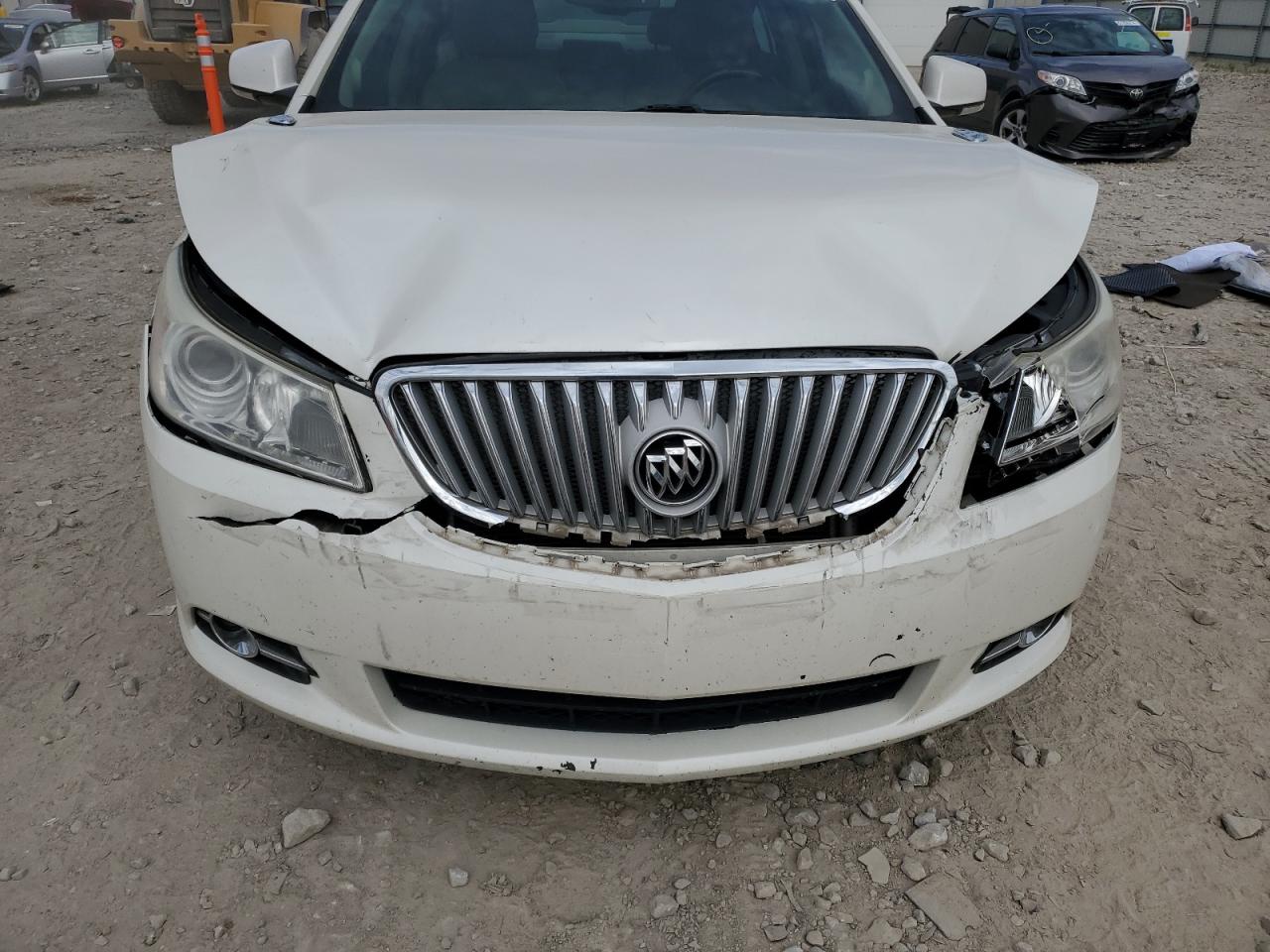 2012 Buick Lacrosse Premium VIN: 1G4GF5G34CF186696 Lot: 60927574