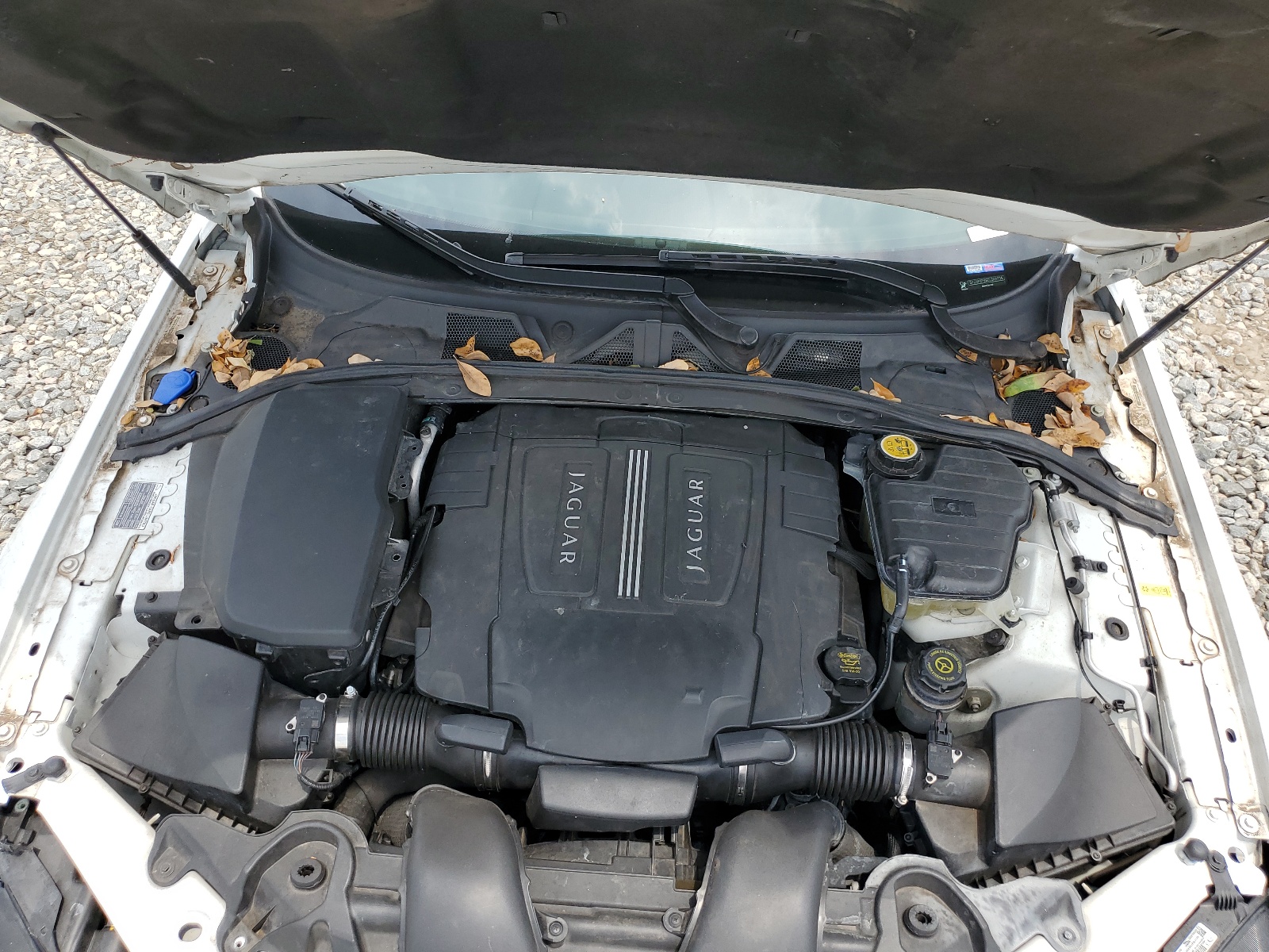 SAJWA0FB9CLS44136 2012 Jaguar Xf