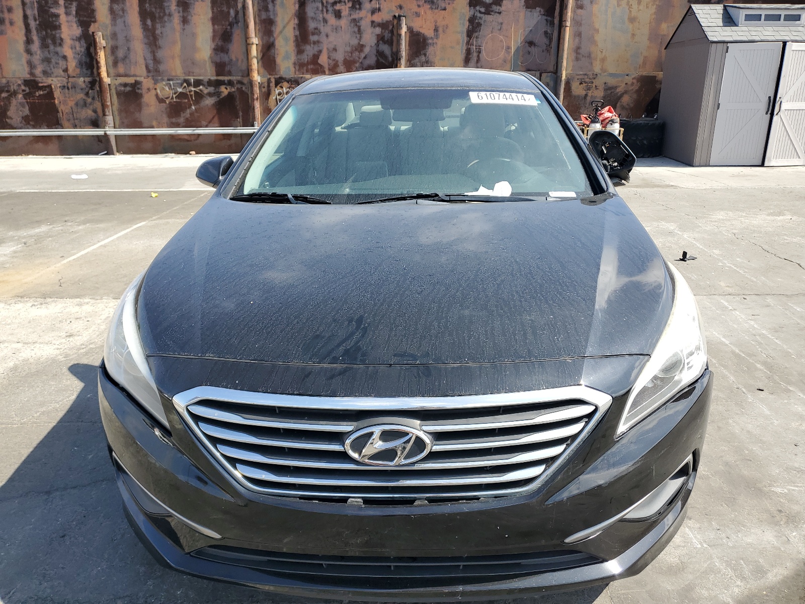 2017 Hyundai Sonata Se vin: 5NPE24AF0HH520515