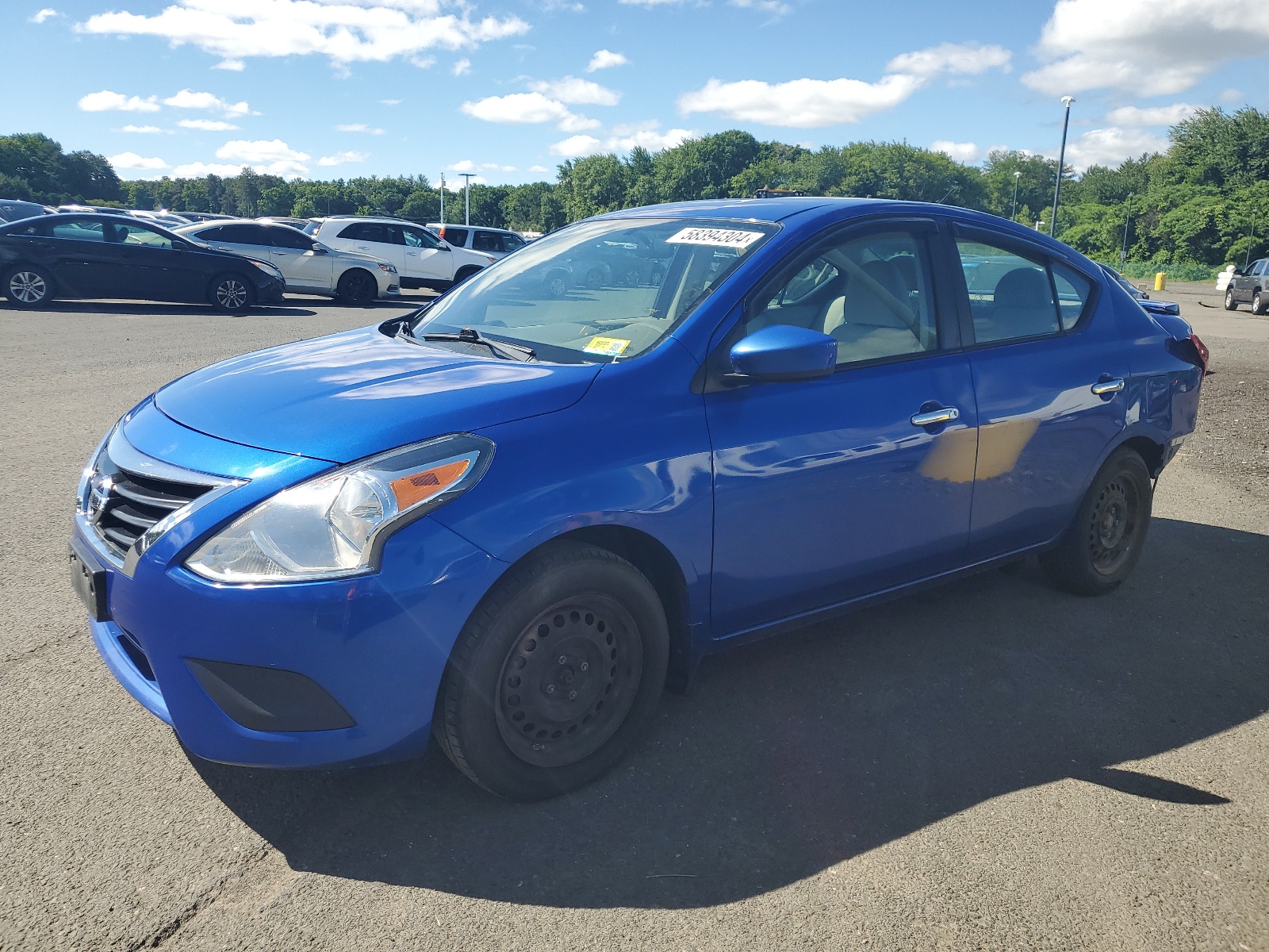 2015 Nissan Versa S vin: 3N1CN7AP9FL828162