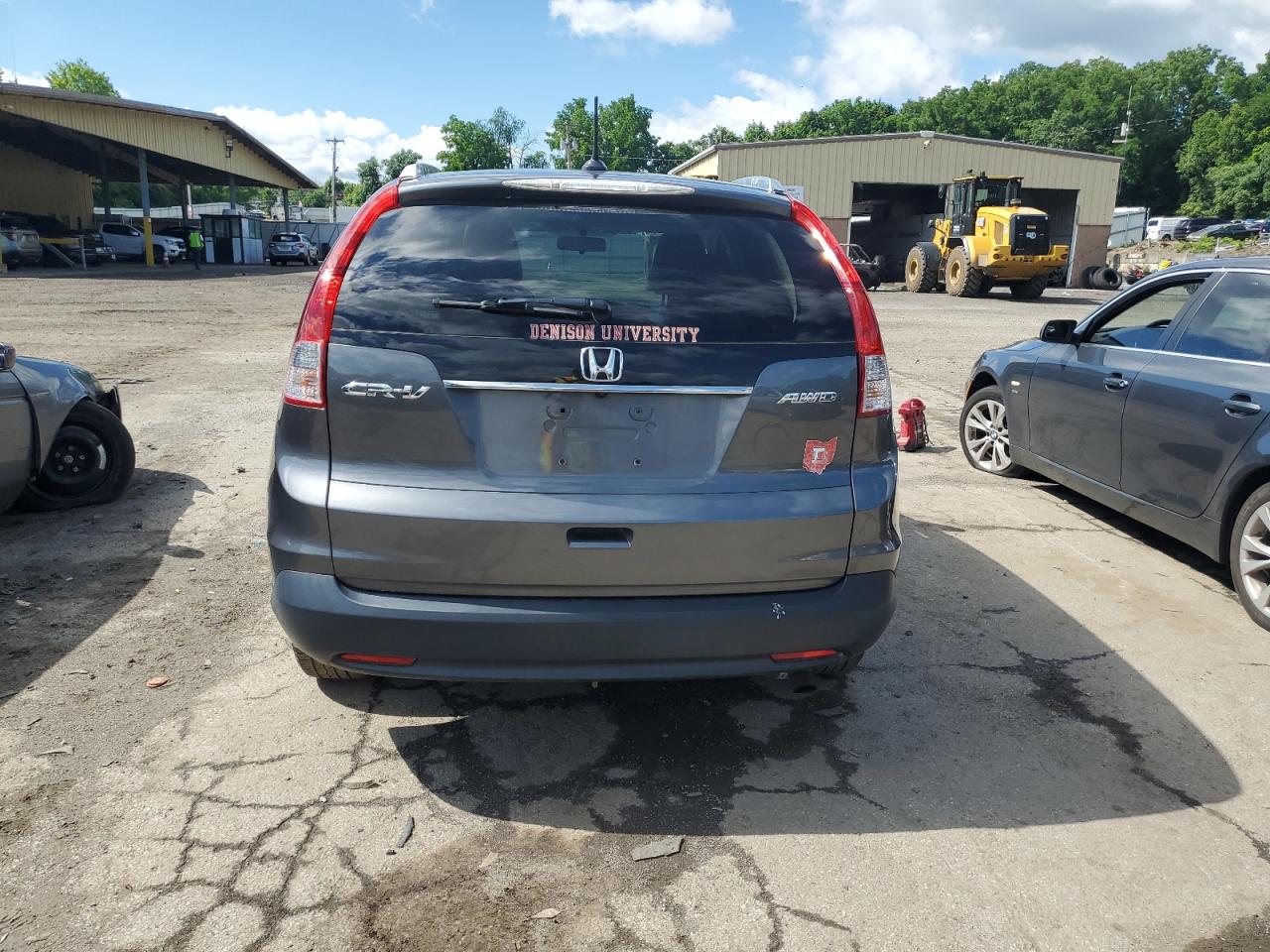 2013 Honda Cr-V Exl VIN: 2HKRM4H75DH607122 Lot: 60410954