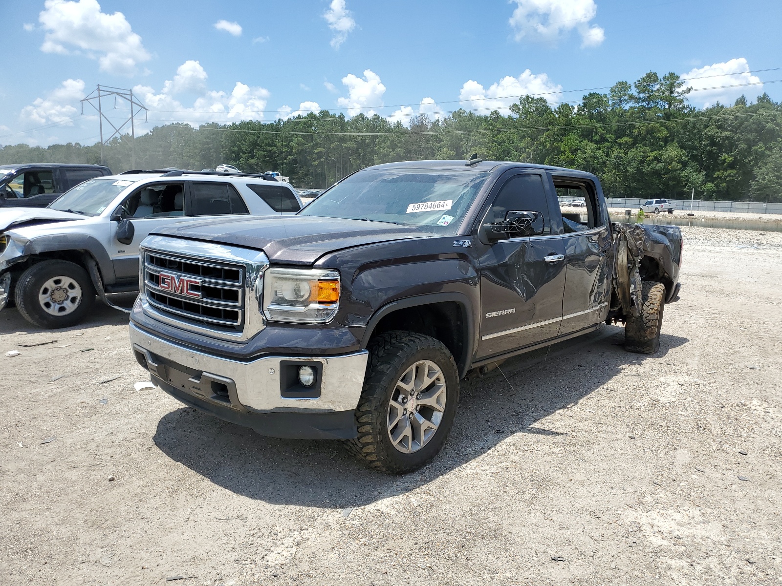 2015 GMC Sierra K1500 Slt vin: 3GTU2VEC6FG497197