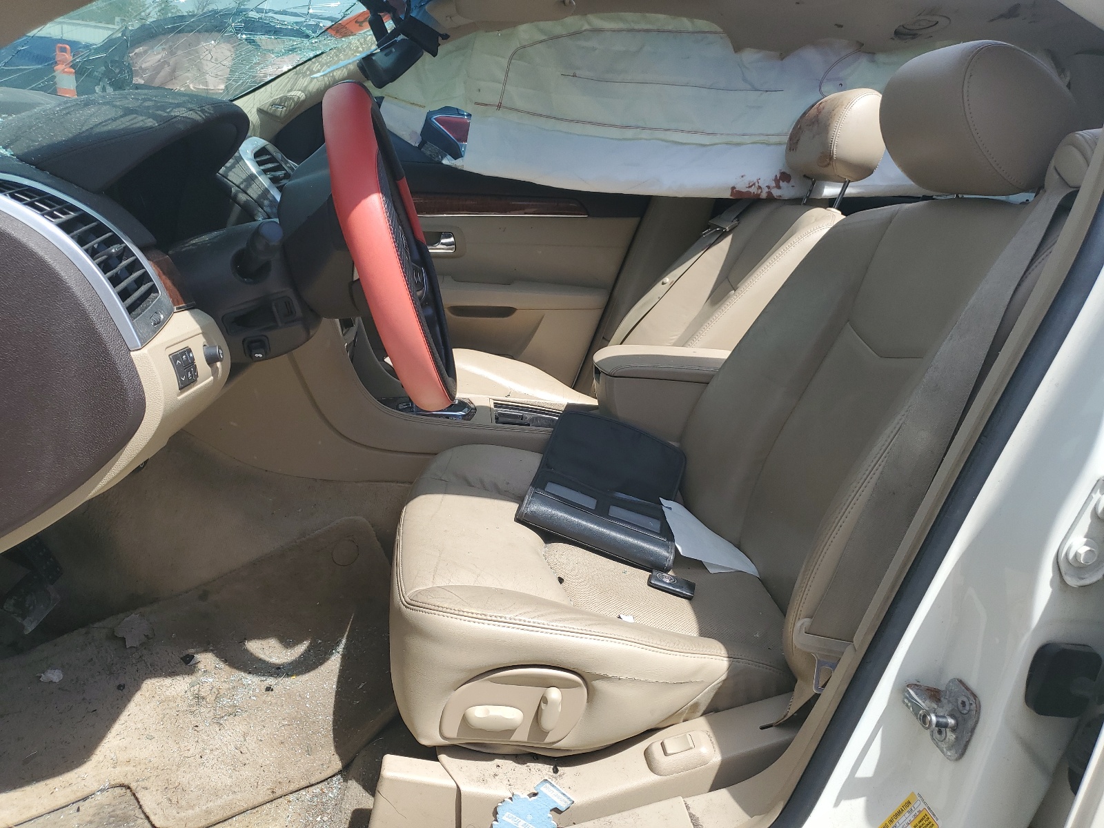 1GYEE437480208010 2008 Cadillac Srx