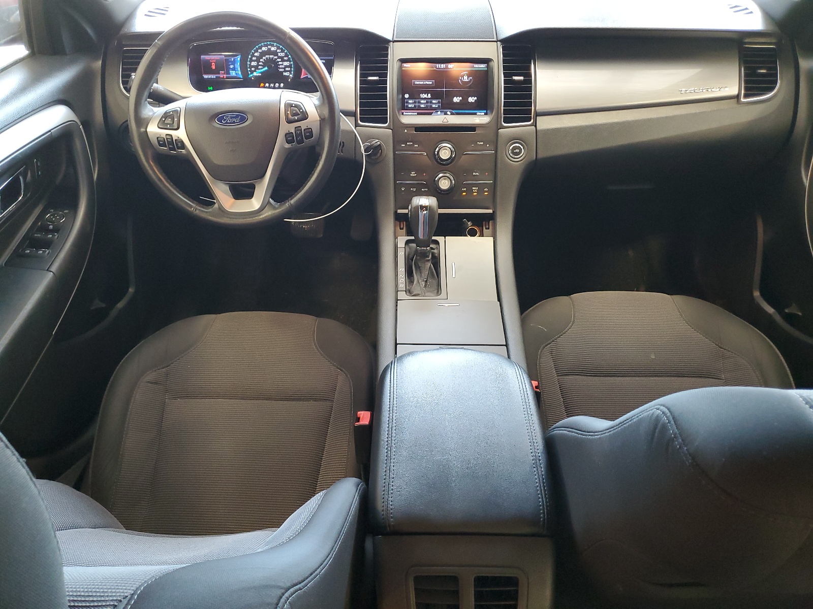 1FAHP2E8XDG125955 2013 Ford Taurus Sel