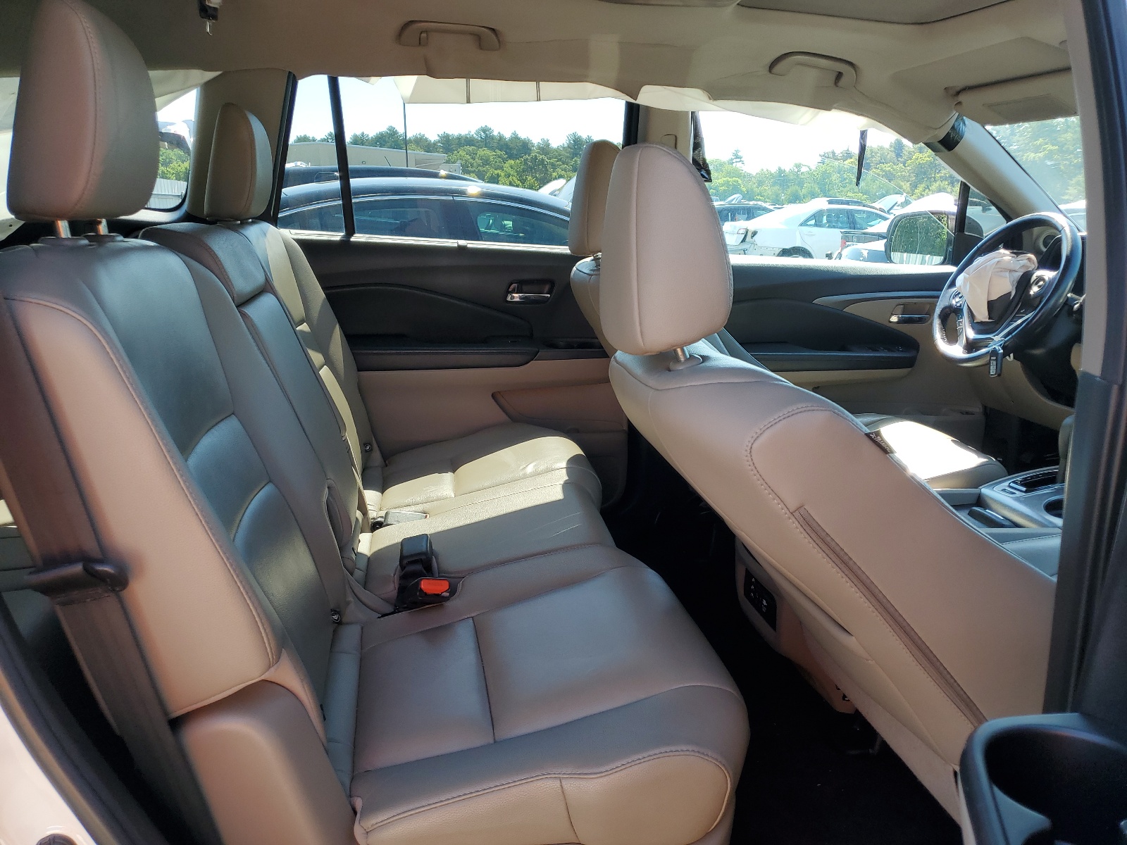 5FNYF6H81GB083416 2016 Honda Pilot Exl