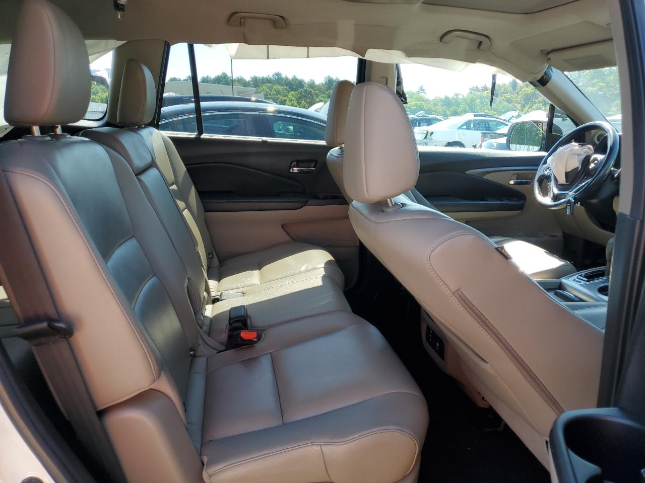 2016 Honda Pilot Exl VIN: 5FNYF6H81GB083416 Lot: 60429274