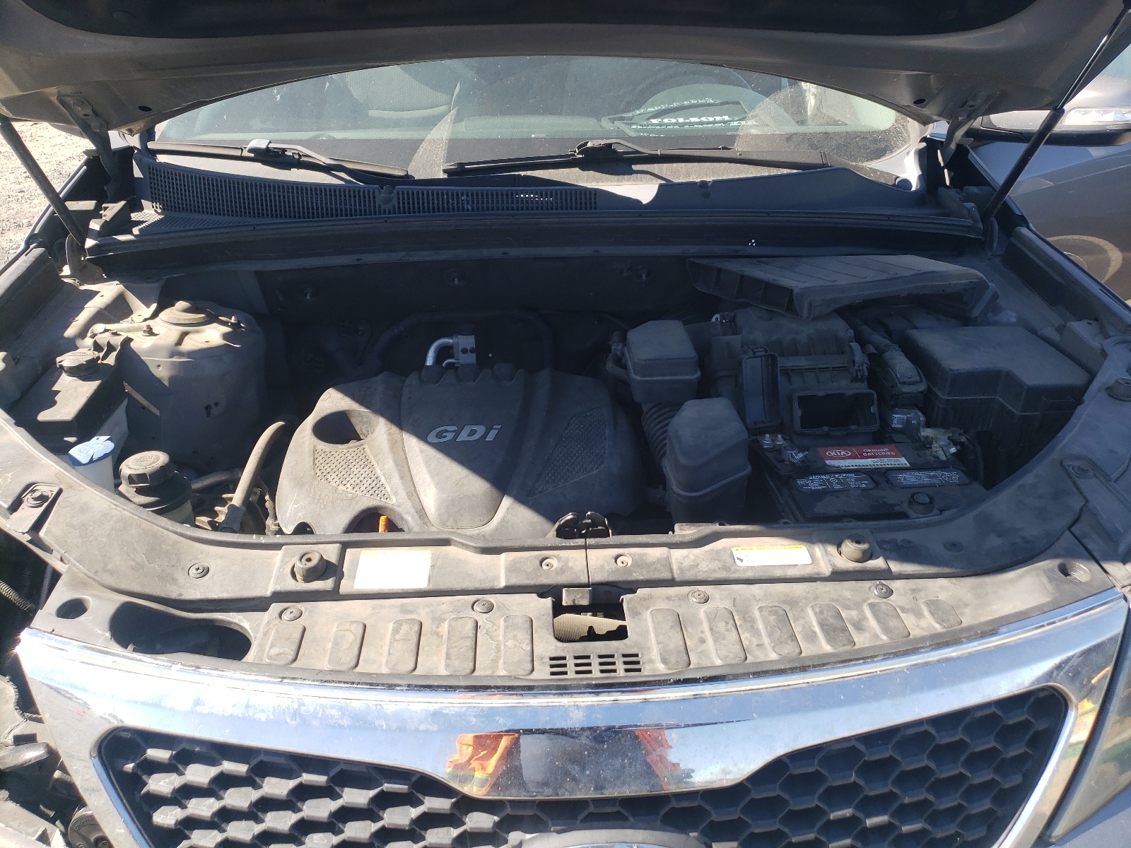 5XYKT3A69CG306035 2012 Kia Sorento Base