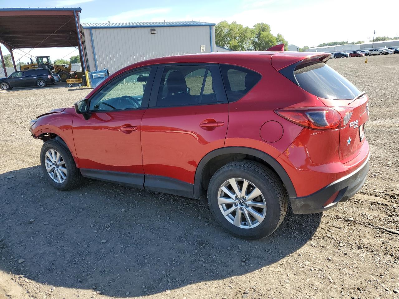 VIN JM3KE4CY0G0721441 2016 MAZDA CX-5 no.2