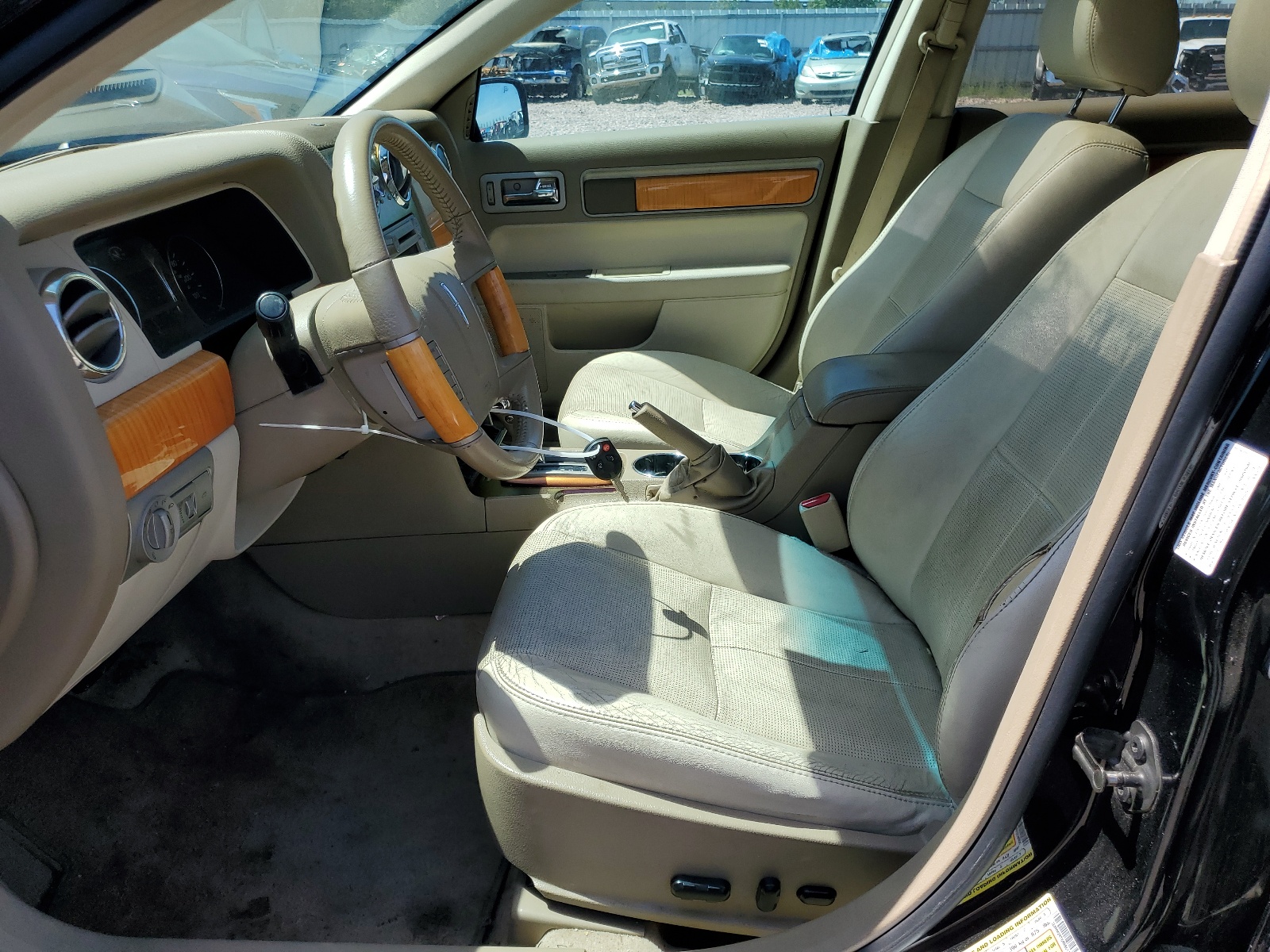 3LNHM26T88R651243 2008 Lincoln Mkz