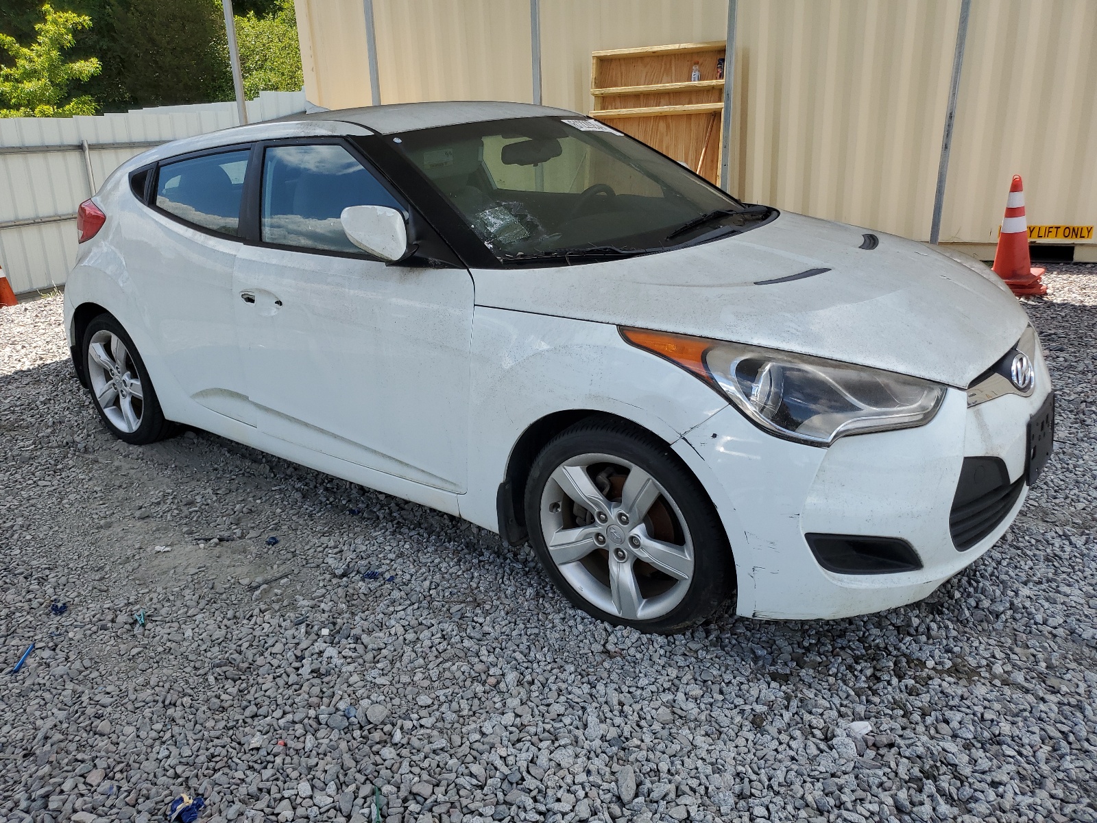 2012 Hyundai Veloster vin: KMHTC6ADXCU029734