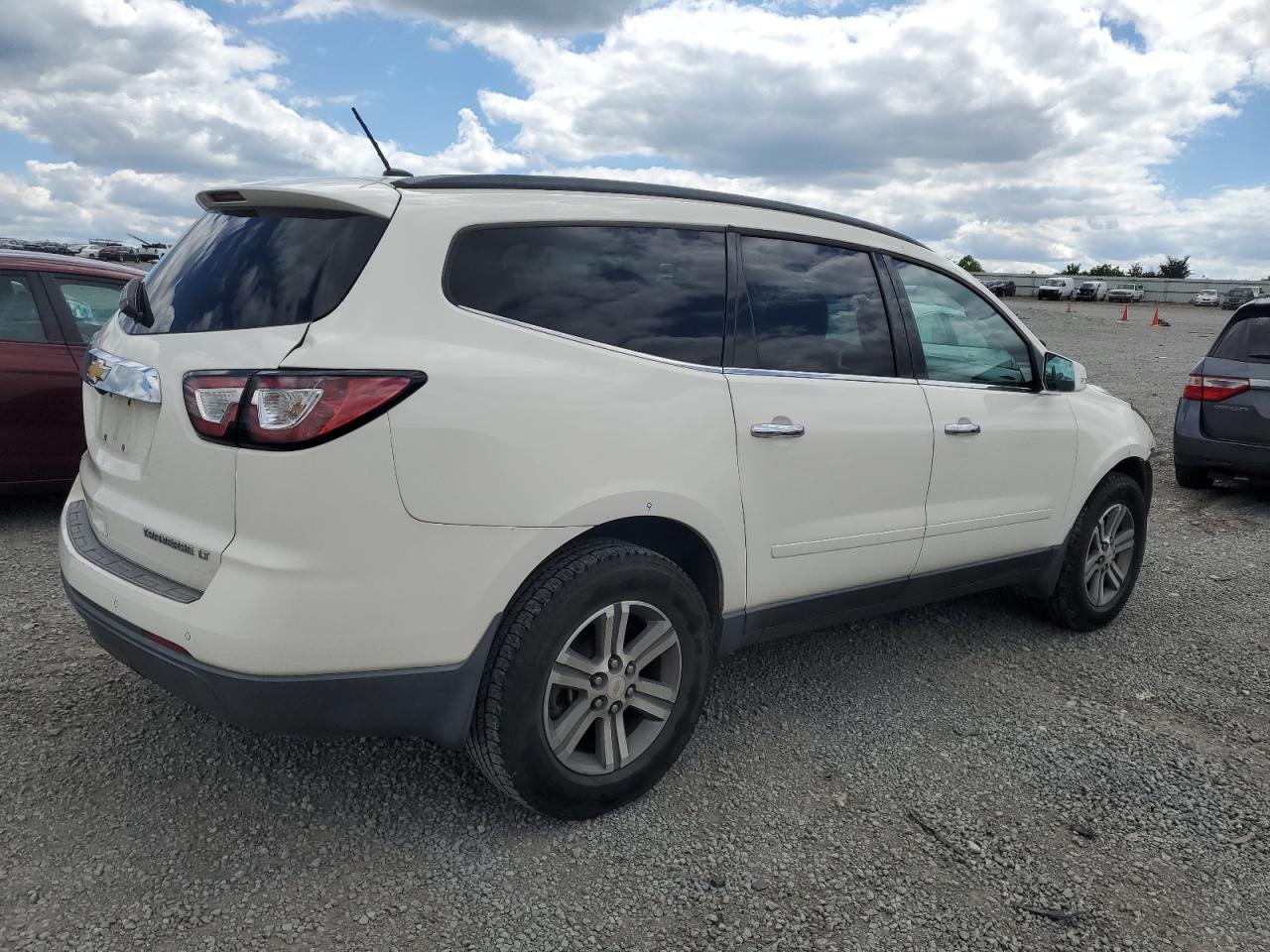 2015 Chevrolet Traverse Lt VIN: 1GNKRHKD8FJ130101 Lot: 58353184