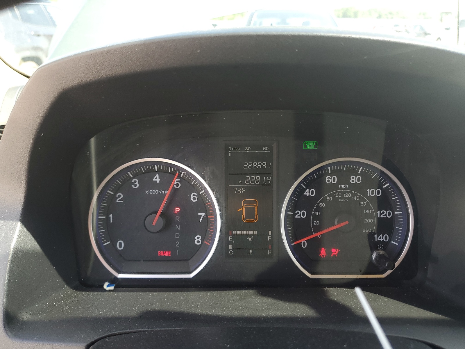 5J6RE48538L007027 2008 Honda Cr-V Ex