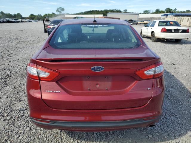  FORD FUSION 2014 Красный