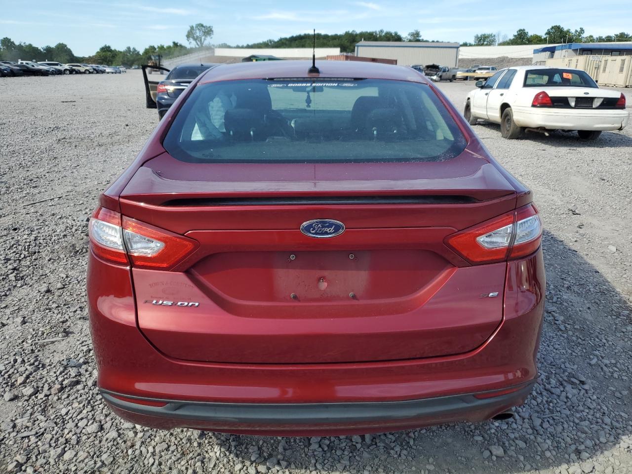 2014 Ford Fusion Se VIN: 3FA6P0H75ER189975 Lot: 65734144