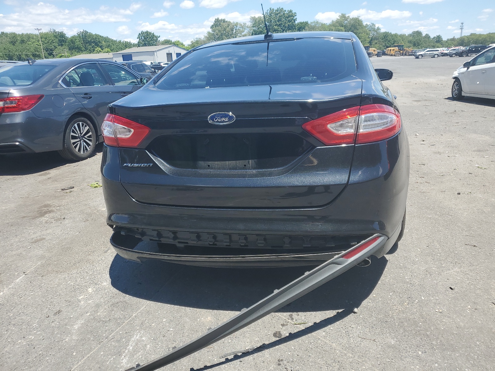 1FA6P0H7XE5357113 2014 Ford Fusion Se