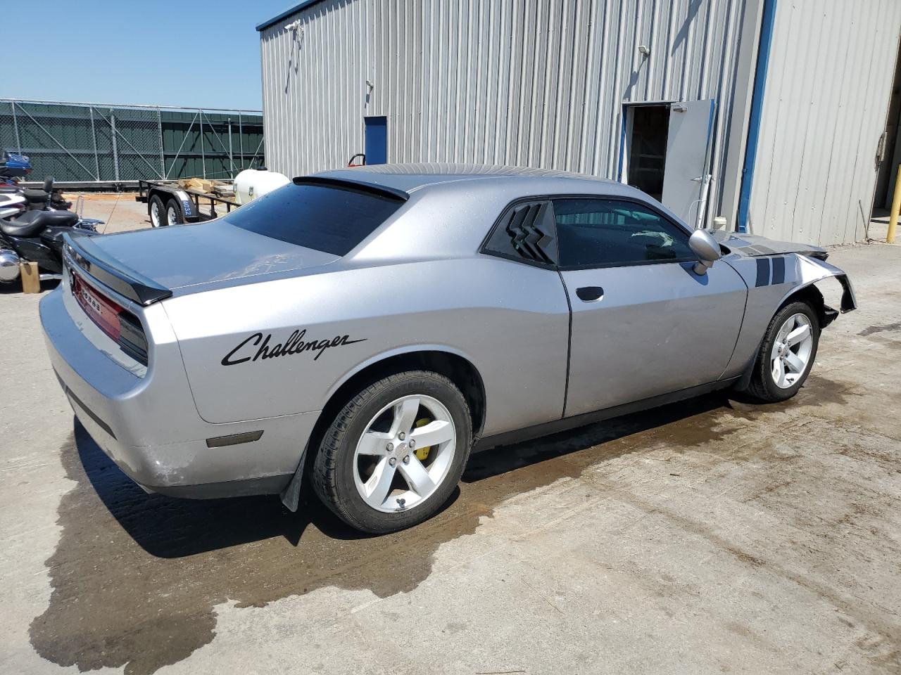 2C3CDYAG9EH126957 2014 Dodge Challenger Sxt