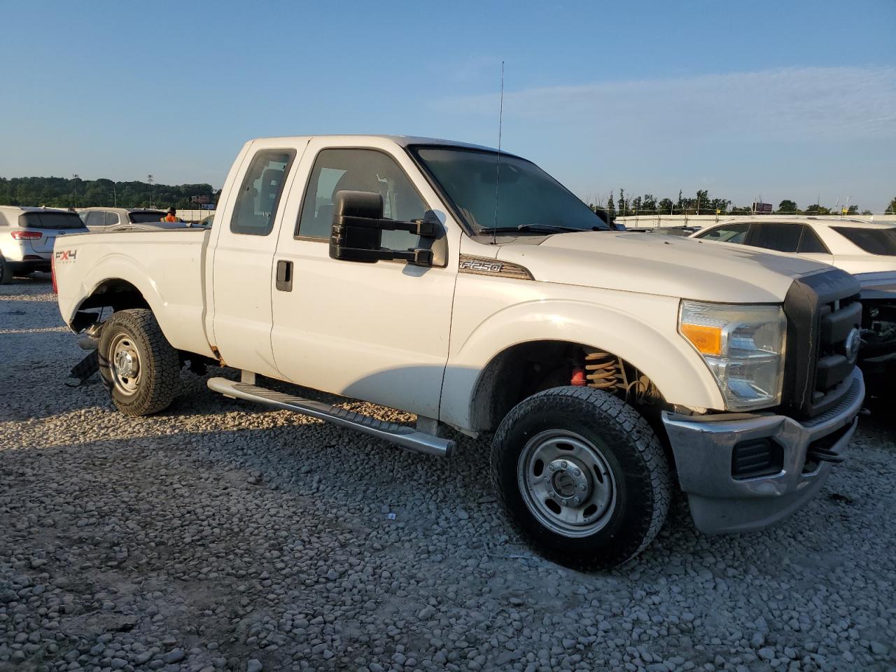 2011 Ford F250 Super Duty VIN: 1FT7X2B61BEB73104 Lot: 58341724