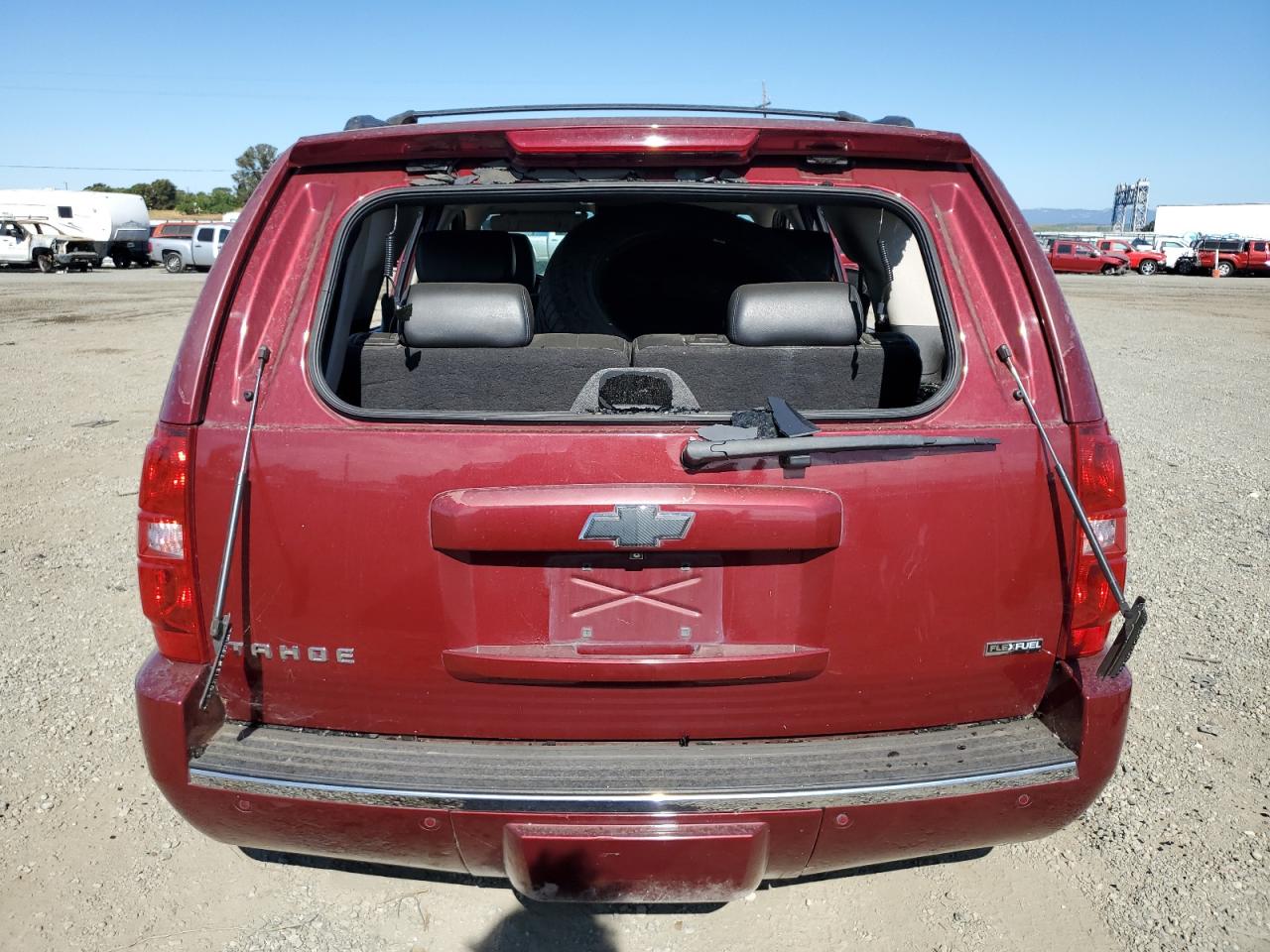 2009 Chevrolet Tahoe K1500 Ltz VIN: 1GNFK33089J115879 Lot: 60946424