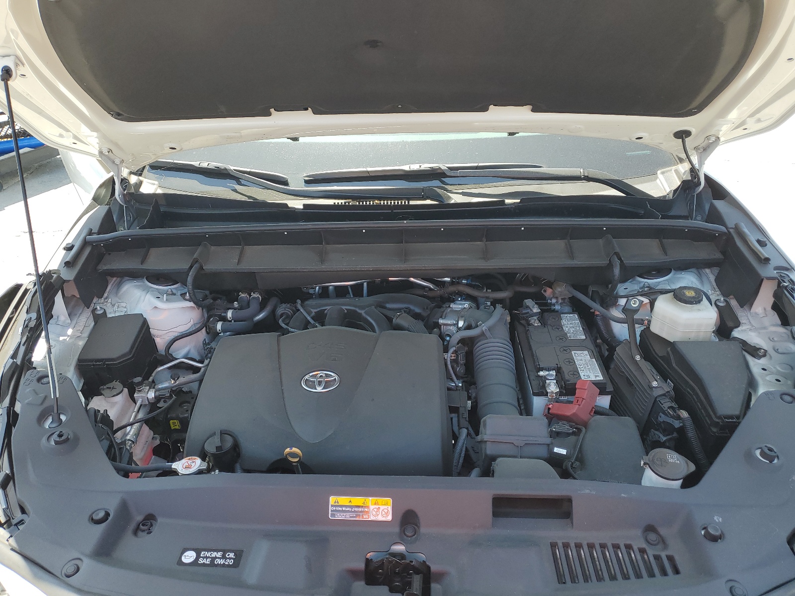 5TDZZRAH5NS123982 2022 Toyota Highlander L