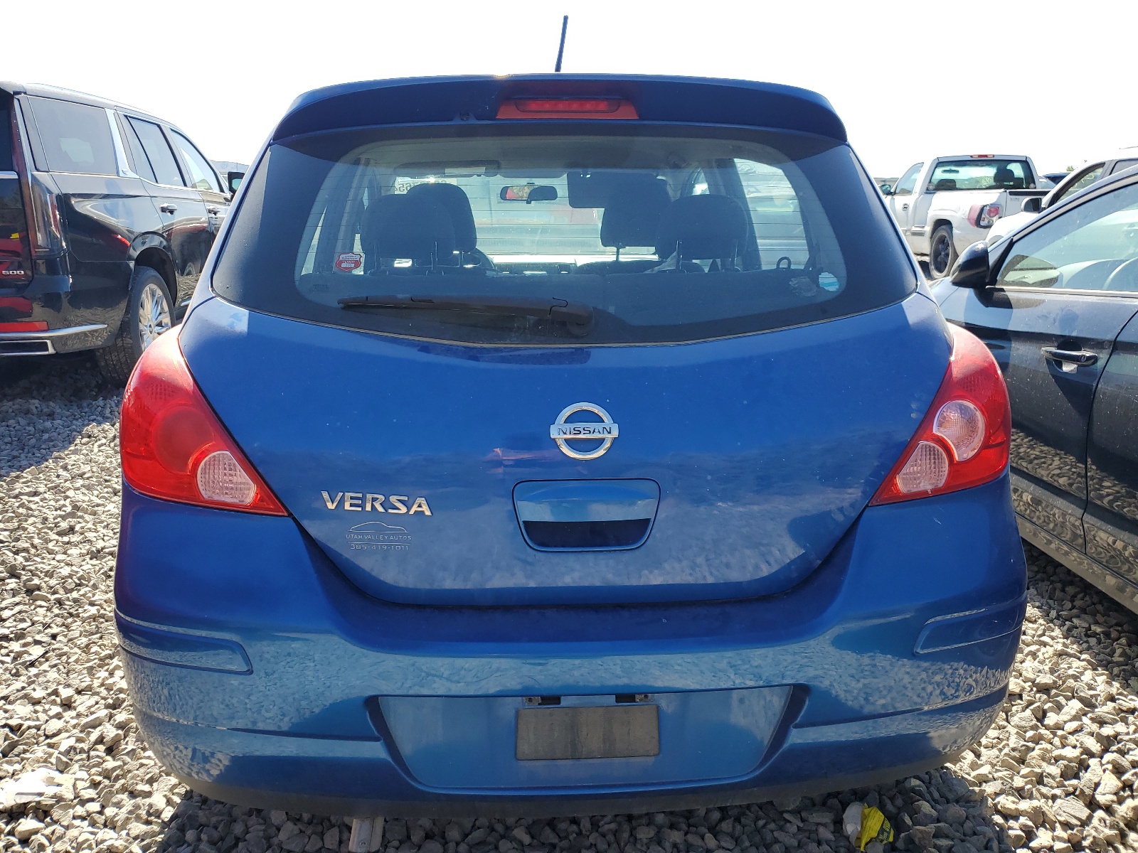 3N1BC13E18L355922 2008 Nissan Versa S