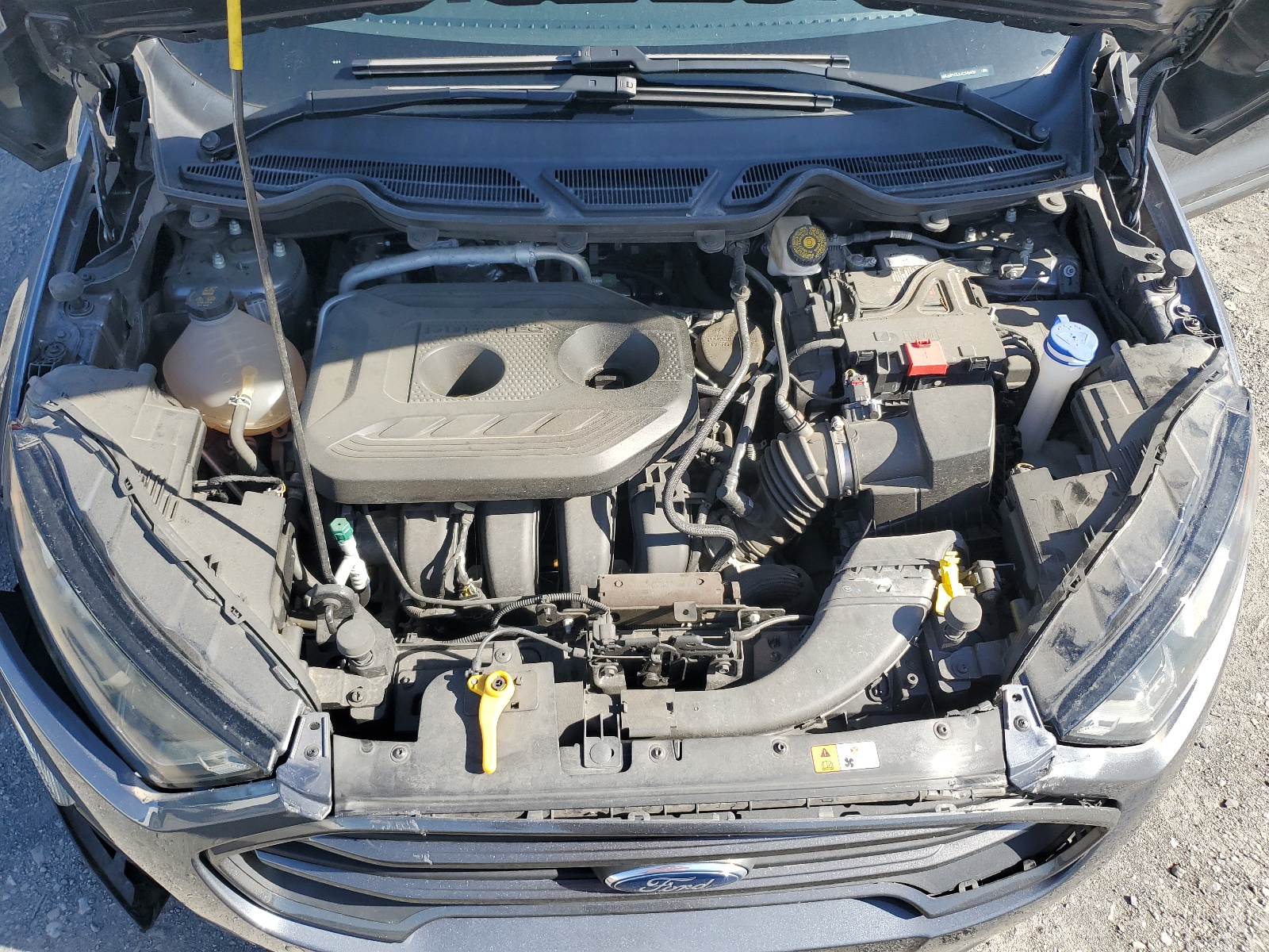 MAJ6P1CL5JC245450 2018 Ford Ecosport Ses