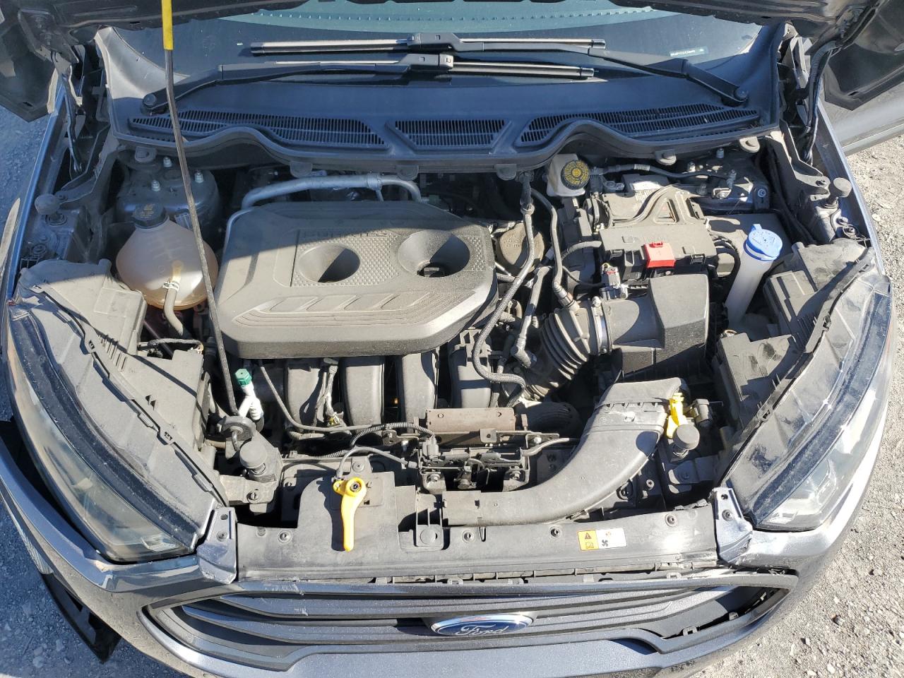 2018 Ford Ecosport Ses VIN: MAJ6P1CL5JC245450 Lot: 57482204