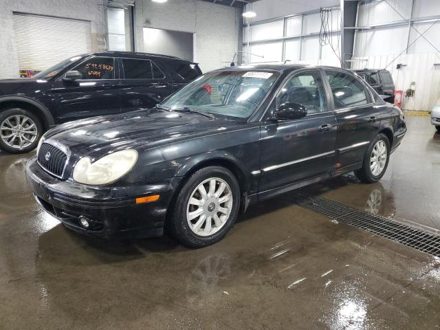 2004 Hyundai Sonata Gls de vânzare în Ham Lake, MN - Rear End