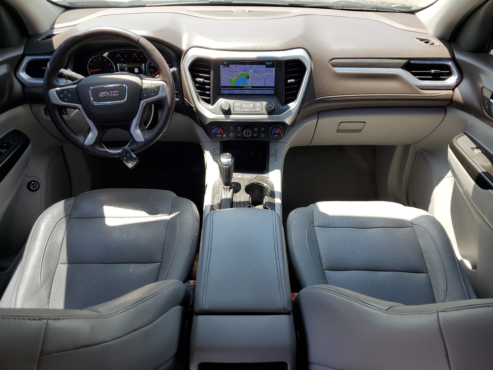 1GKKNULS4JZ133442 2018 GMC Acadia Slt-1