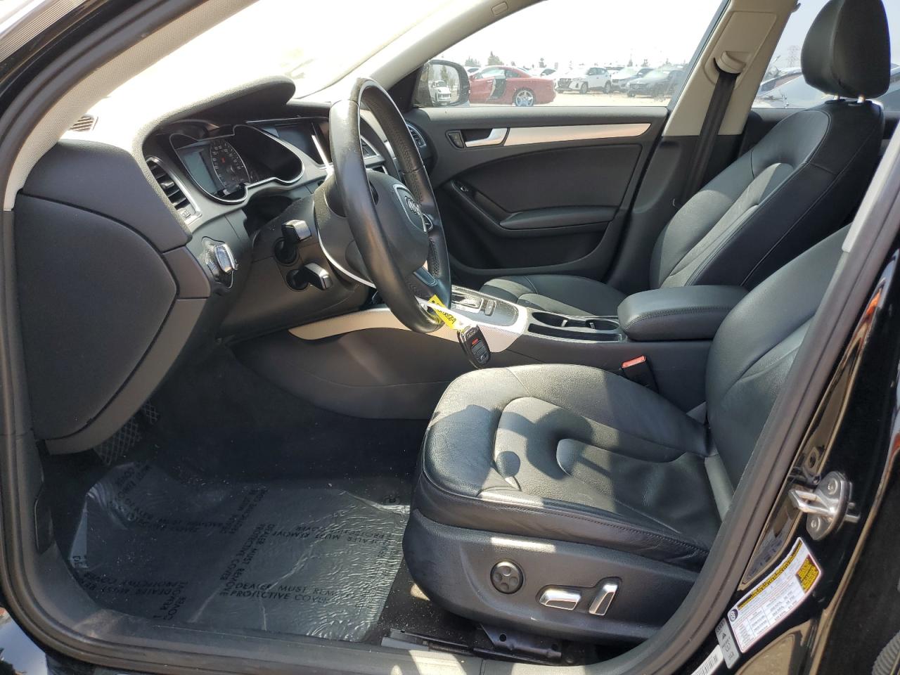 2014 Audi A4 Premium VIN: WAUAFAFL7EN030050 Lot: 58100504