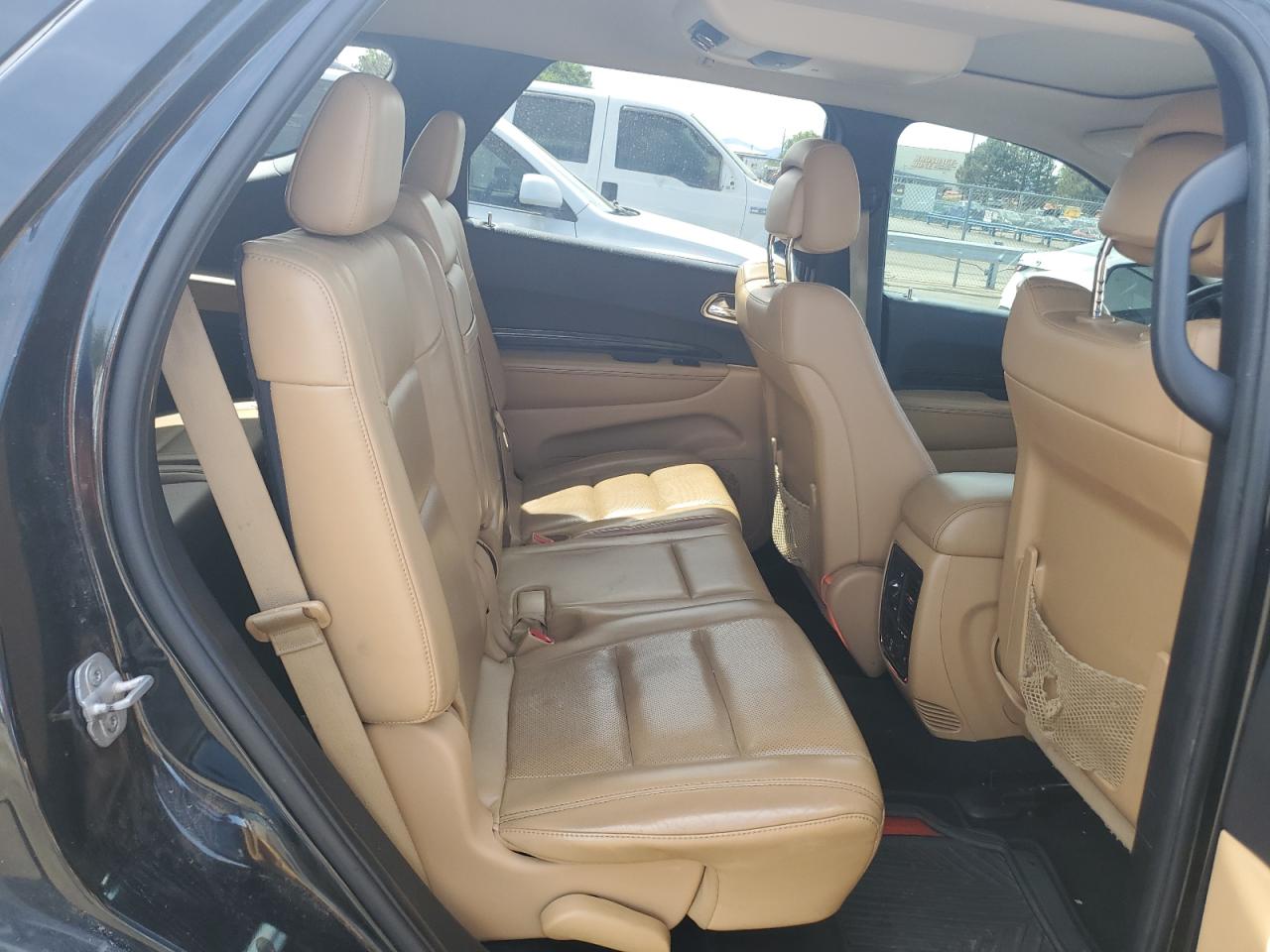 2011 Dodge Durango Citadel VIN: 1D4SE5GT6BC635297 Lot: 57841454