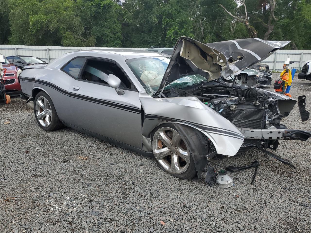 2014 Dodge Challenger Sxt VIN: 2C3CDYAG7EH133342 Lot: 59861964