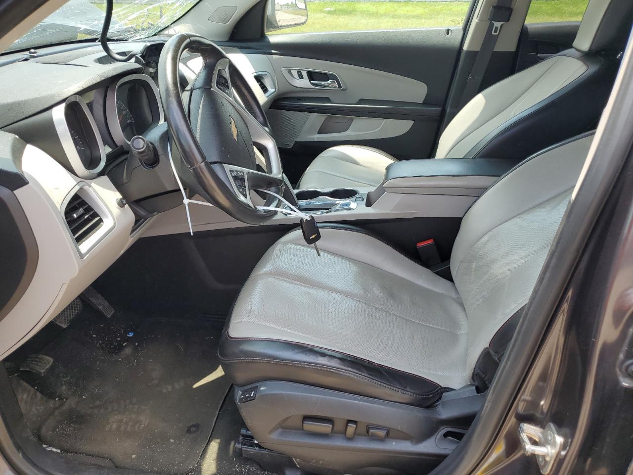 2013 Chevrolet Equinox Ltz VIN: 2GNFLGEK7D6149224 Lot: 58396264