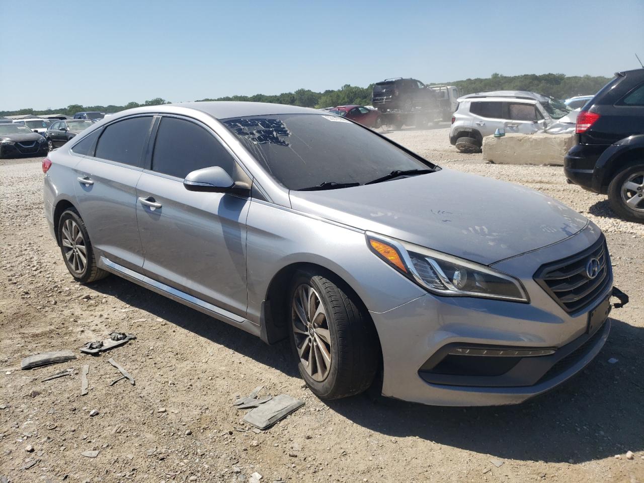 2016 Hyundai Sonata Sport VIN: 5NPE34AF7GH262392 Lot: 58876744