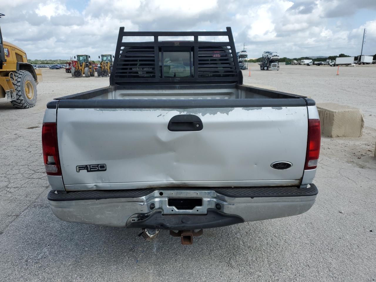 2001 Ford F150 VIN: 1FTRX17W71NB29294 Lot: 58697554