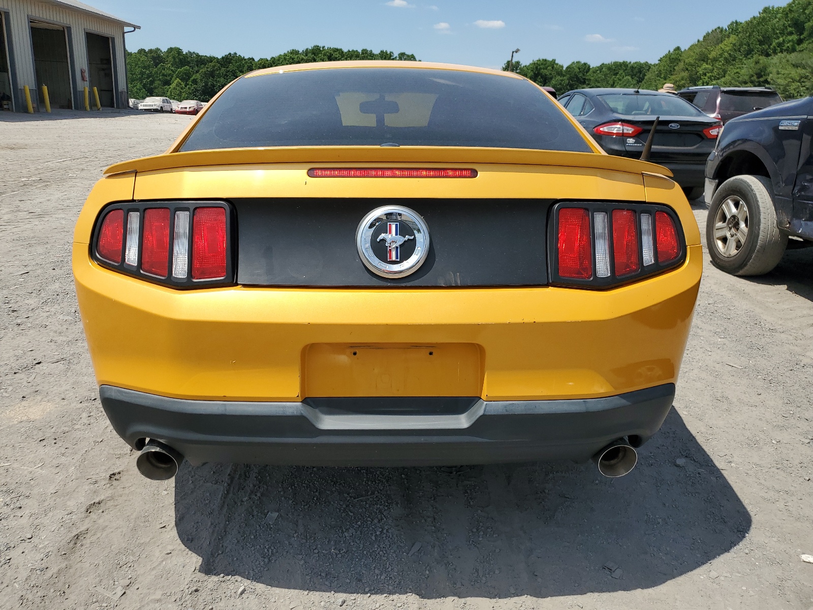 1ZVBP8AM0B5147295 2011 Ford Mustang