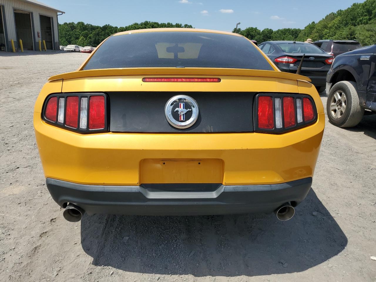 2011 Ford Mustang VIN: 1ZVBP8AM0B5147295 Lot: 60101194