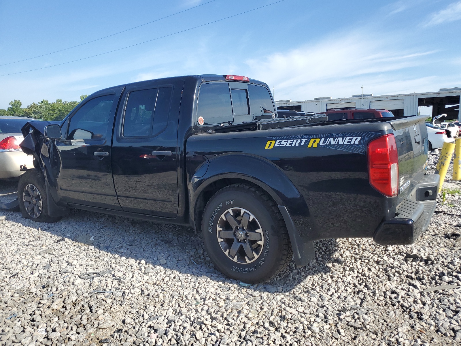 2018 Nissan Frontier S vin: 1N6DD0ER3JN731388