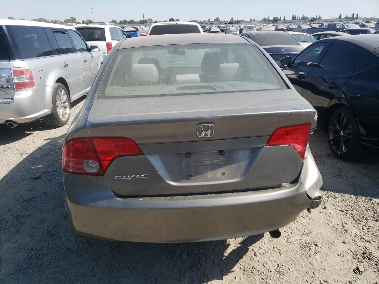 2HGFA16838H314650 2008 Honda Civic Ex